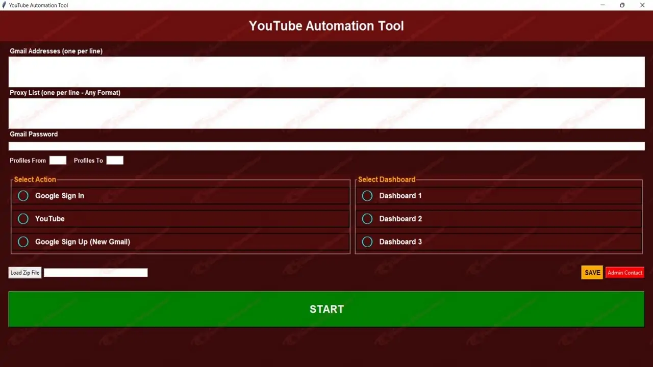 Professional YouTube Automation Software 🔥 Watch Time, Subscribers, Likes & Gmail Creator (Premium