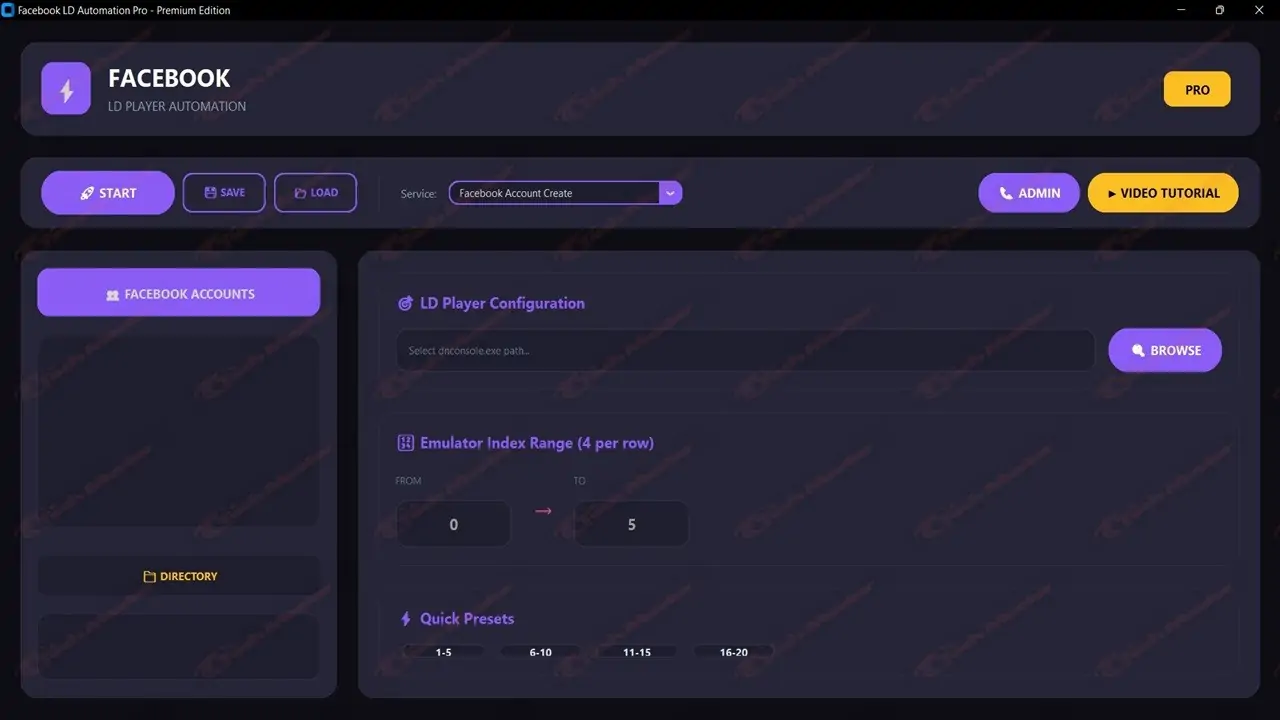 Facebook Unlimited Account Create Software