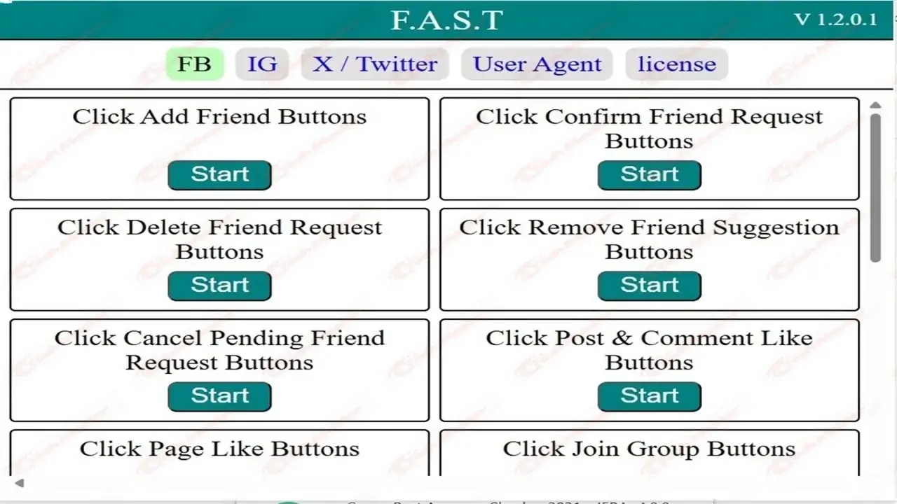 Facebook Auto Friend Ad Tool